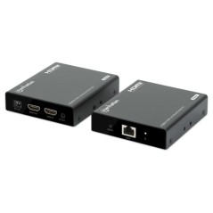 Manhattan 4K HDMI Over Ethernet - High-Performance 4K Video & Audio Transmission, Model 207980